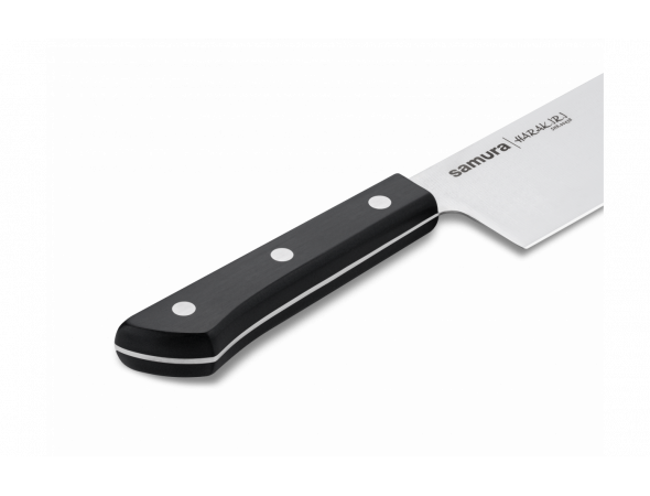 Нож Samura Harakiri Накири, 170 мм, черная рукоять (ПОВРЕЖДЕНА УПАКОВКА) Нож Samura Harakiri Накири, 170 мм, черная рукоять (ПОВРЕЖДЕНА УПАКОВКА)