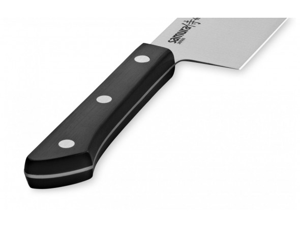 Нож Samura Harakiri Накири, 170 мм, черная рукоять (ПОВРЕЖДЕНА УПАКОВКА) Нож Samura Harakiri Накири, 170 мм, черная рукоять (ПОВРЕЖДЕНА УПАКОВКА)