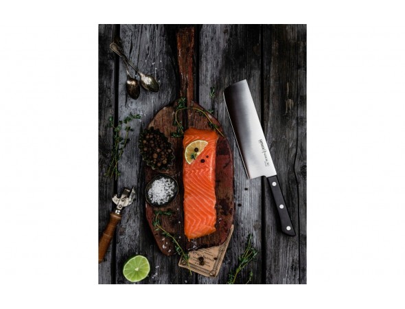 Нож Samura Harakiri Накири, 170 мм, черная рукоять (ПОВРЕЖДЕНА УПАКОВКА) Нож Samura Harakiri Накири, 170 мм, черная рукоять (ПОВРЕЖДЕНА УПАКОВКА)