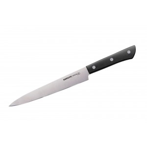 Нож Samura Harakiri для нарезки, 196 мм, черная рукоять