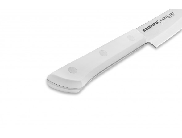 Нож Harakiri слайсер, 230 мм, белая рукоять Нож Harakiri слайсер, 230 мм, белая рукоять