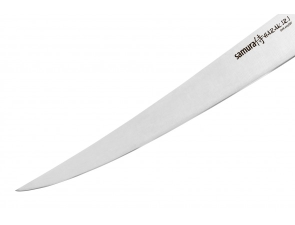 Нож Harakiri филейный, 224 мм, черная рукоять