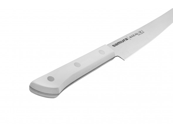 Нож Harakiri филейный, 224 мм, белая рукоять