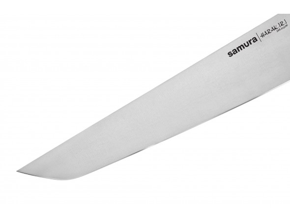 Нож Samura Harakiri Хамокири, 260 мм, белая рукоять