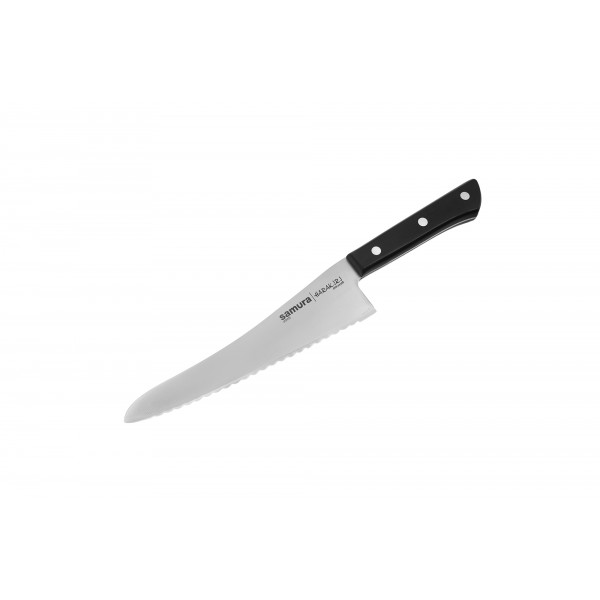 Нож Samura Harakiri для заморозки, 188 мм, черная рукоять