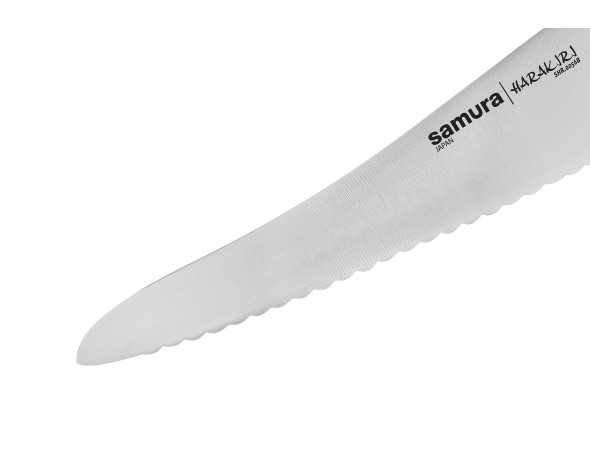 Нож Samura Harakiri для заморозки, 188 мм, черная рукоять