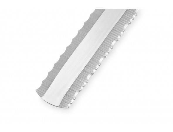 Нож для замороженных продуктов Samura Harakiri SHR-0057W, 180 мм, белая рукоять