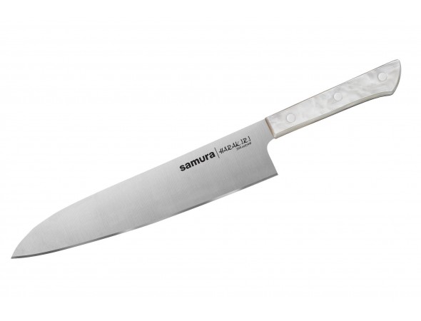 Нож Samura Harakiri Гранд Шеф, 240 мм, акрил (ПОВРЕЖДЕНА УПАКОВКА)