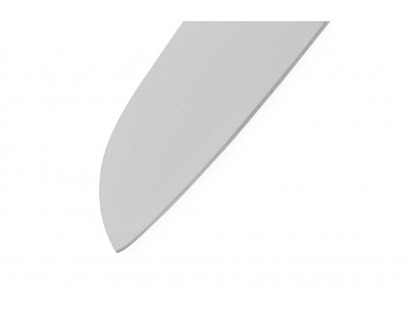 Нож Samura Harakiri Сантоку SHR-0095W, 175 мм, белая рукоять