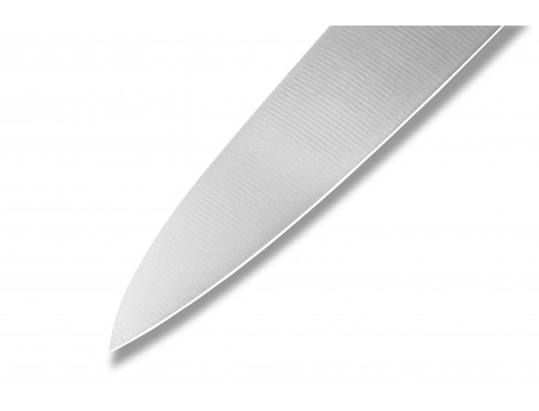 Набор из 3-х ножей Samura Harakiri овощной, универсальный 150 мм, шеф, белая рукоять