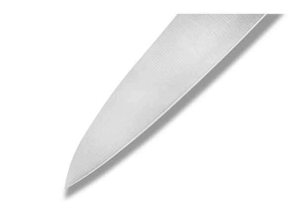 Набор из 3-х ножей Samura Harakiri овощной, универсальный 150 мм, шеф, белая рукоять