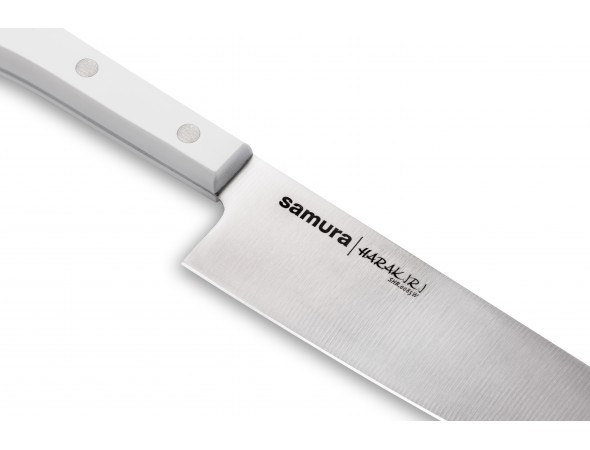 Набор Samura Harakiri 3 ножа SHR-0230W универсальный, для замороженных продуктов, шеф