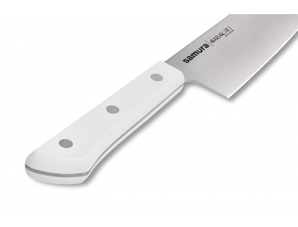 Набор Samura Harakiri 3 ножа SHR-0230W универсальный, для замороженных продуктов, шеф