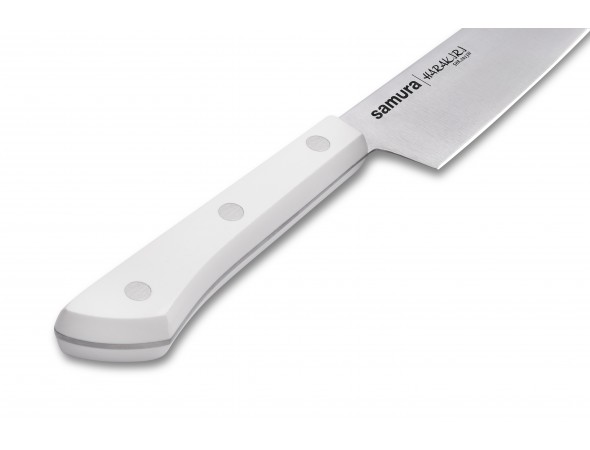 Набор Samura Harakiri 3 ножа SHR-0230W универсальный, для замороженных продуктов, шеф