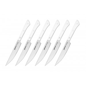 Набор ножей для стейка 6 шт SHR-0260W