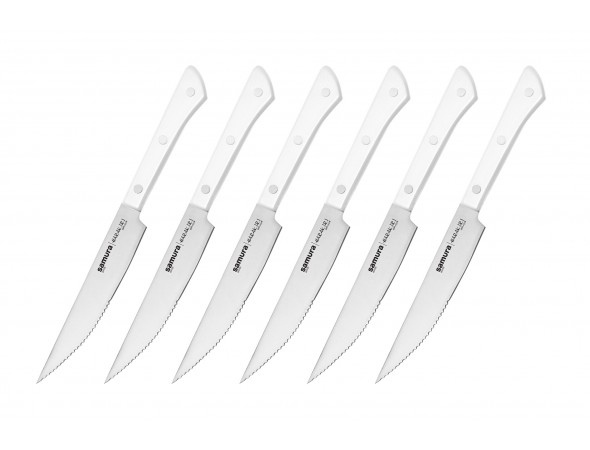 Набор ножей для стейка 6 шт SHR-0260W