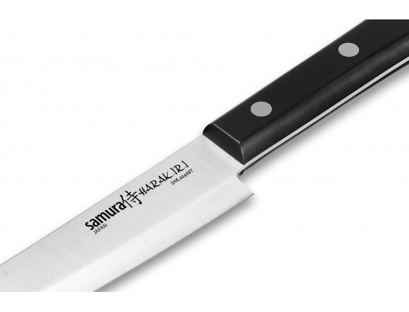 Нож Harakiri слайсер, 230 мм,  черная рукоять