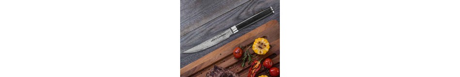 Кухонные ножи для нарезки стейка Самура (Samura):  по отличной .