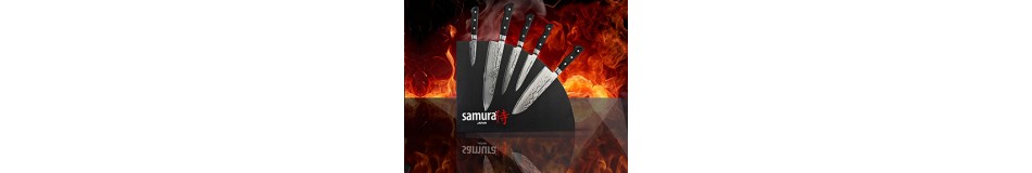 Набор ножей  в официальном е Samura (Самура .