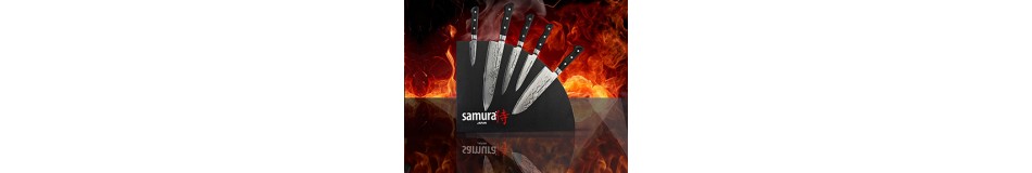 Набор ножей купить в официальном интернет-магазине Samura (Самура ...