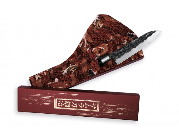 Нож Samura Blacksmith Сантоку, 182 мм