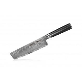 Нож Samura Damascus Накири, 167 мм
