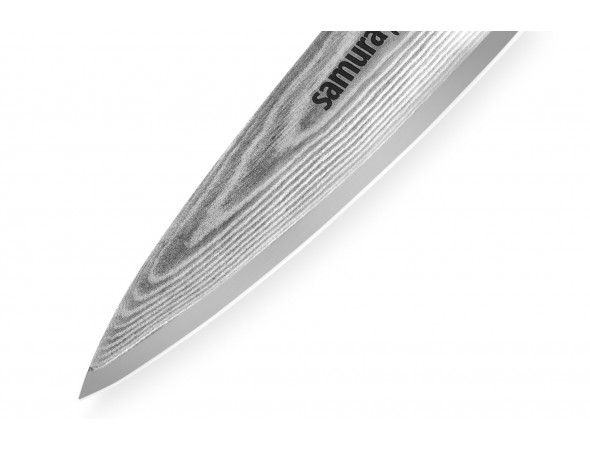 Нож Samura Damascus Овощной, 90 мм