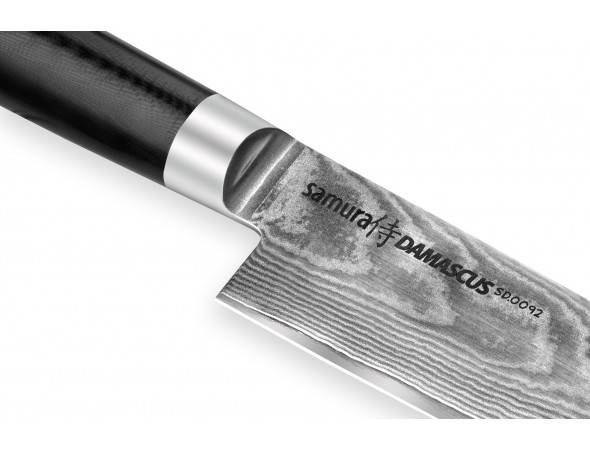 Нож Samura Damascus Сантоку, 145 мм