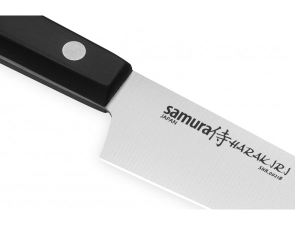 Нож Samura Harakiri Универсальный, 120 мм, черная рукоять