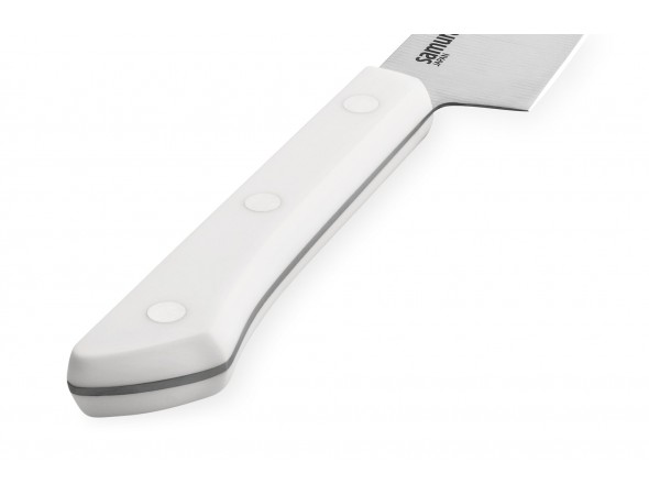 Нож Samura Harakiri Универсальный, 120 мм, белая рукоять