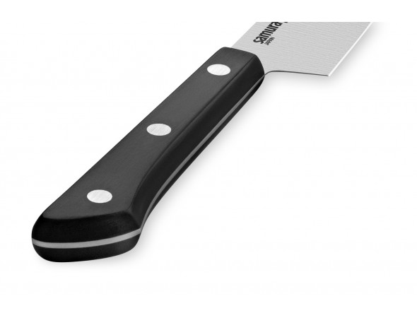 Нож Samura Harakiri Универсальный, 150 мм, черная рукоять