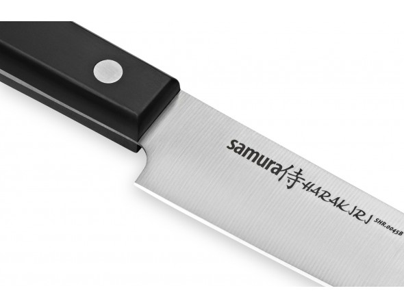 Нож Samura Harakiri для нарезки, 196 мм, черная рукоять