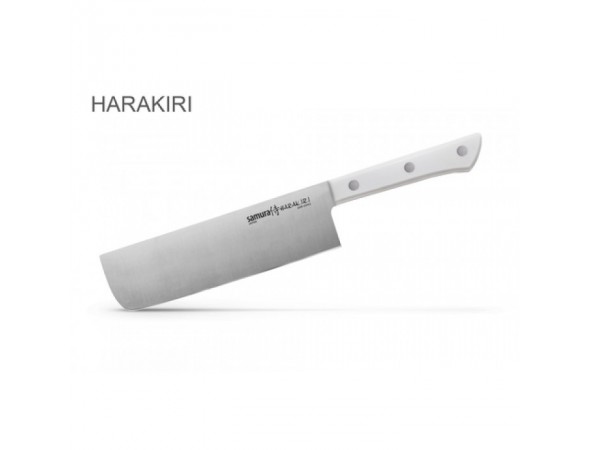 Набор из 5-ти ножей Samura Harakiri овощной, универсальный 120 мм, накири, шеф, для нарезки