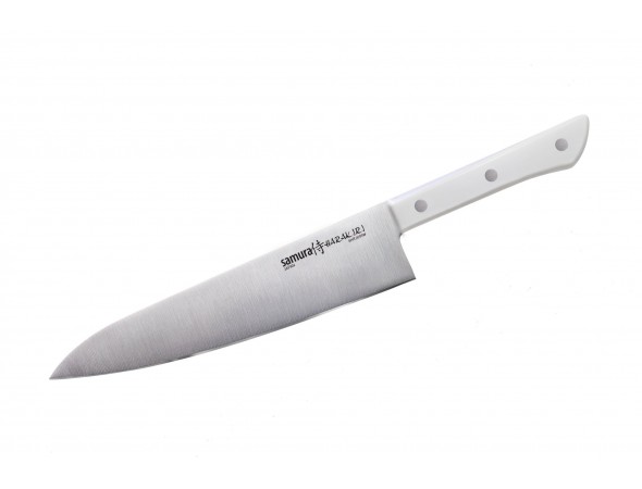Набор из 3-х ножей Samura Harakiri овощной, универсальный 150 мм, шеф