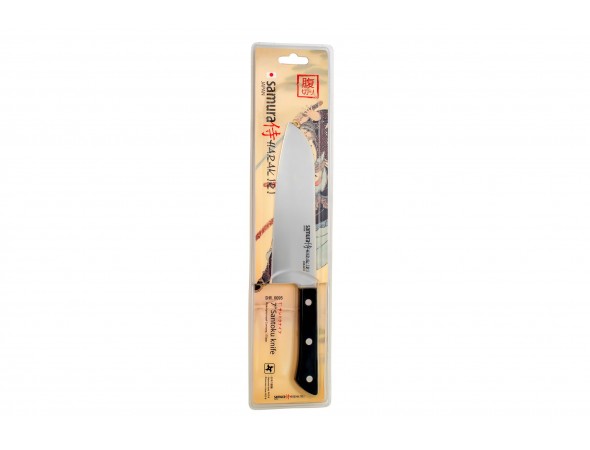 Нож Samura Harakiri Сантоку SHR-0095B, 175 мм