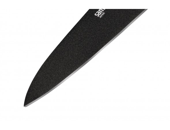 Нож Samura Shadow Универсальный, 120 мм с покрытием BLACK FUSO