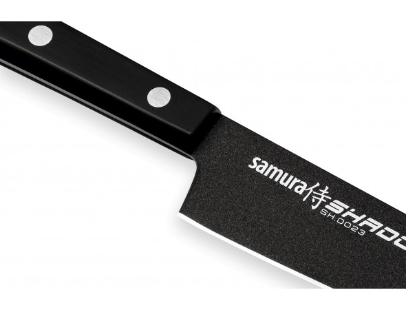 Нож Samura Shadow Универсальный, 150 мм с покрытием BLACK FUSO