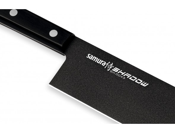 Нож Samura Shadow Накири, 170 мм с покрытием BLACK FUSO