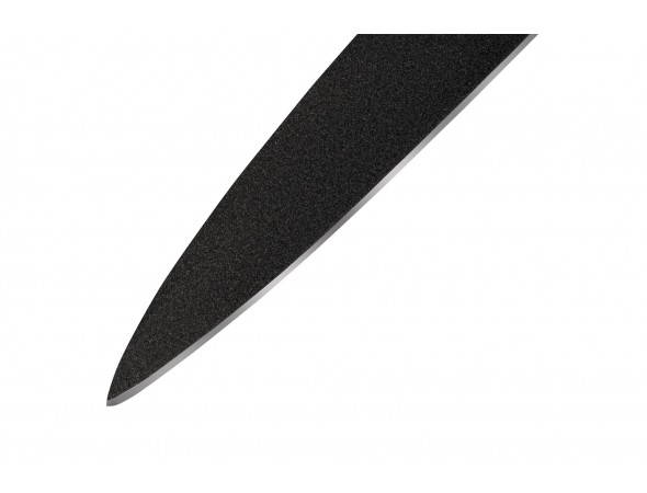 Нож Samura Shadow Слайсер, 196 мм с покрытием BLACK FUSO
