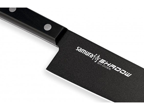 Нож Samura Shadow Шеф, 208 мм с покрытием BLACK FUSO