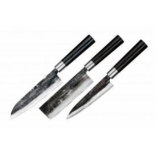 Набор из 3-х ножей Samura Super 5 