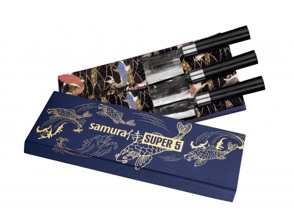 Набор из 3-х ножей Samura Super 5