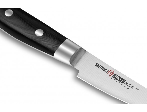 Нож Samura Pro-S Овощной, 88 мм
