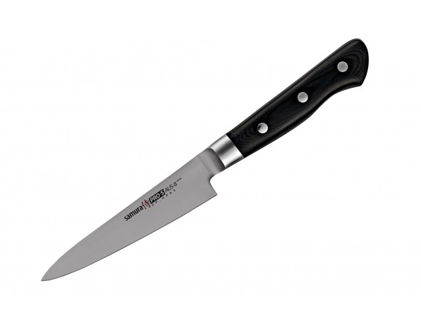 Набор из 2-х ножей Samura Pro-S универсальный 115 мм, шеф