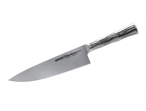 Набор из 3-х ножей Samura Bamboo овощной, универсальный 125 мм, шеф
