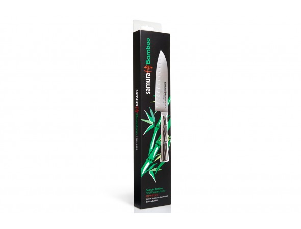 Нож Samura Bamboo Сантоку, 140 мм