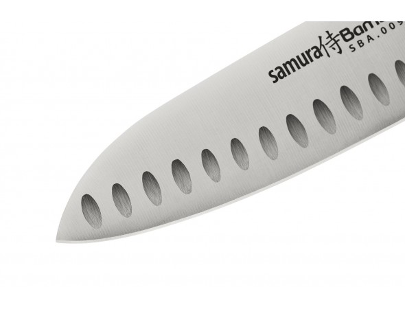 Нож Samura Bamboo Сантоку SBA-0094, 160 мм