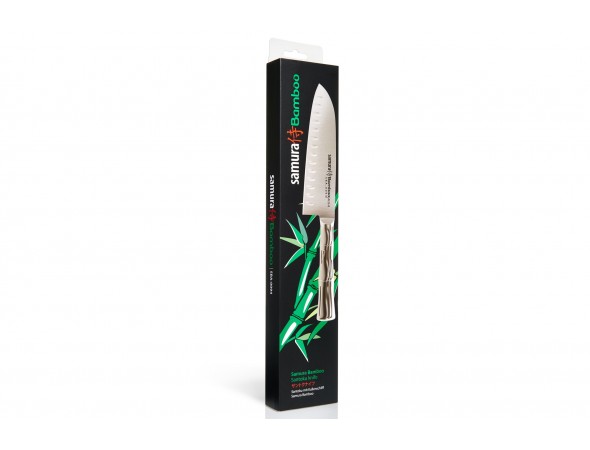 Нож Samura Bamboo Сантоку SBA-0094, 160 мм