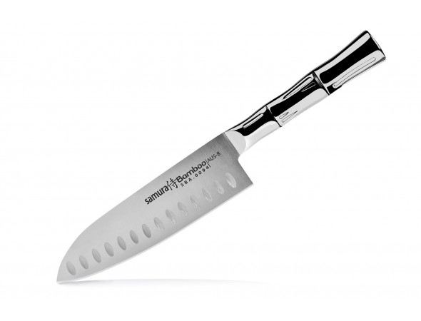 Нож Samura Bamboo Сантоку SBA-0094, 160 мм