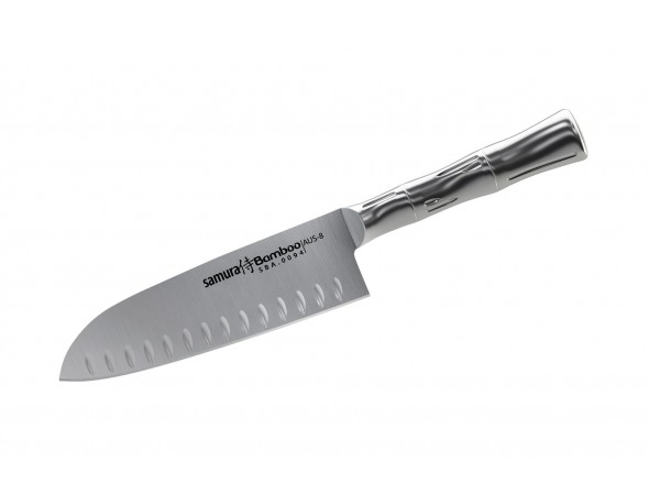Нож Samura Bamboo Сантоку SBA-0094, 160 мм